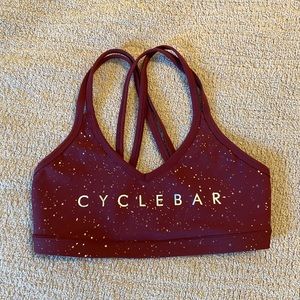 Beyond Yoga CYCLEBAR sports bra! Worn once!